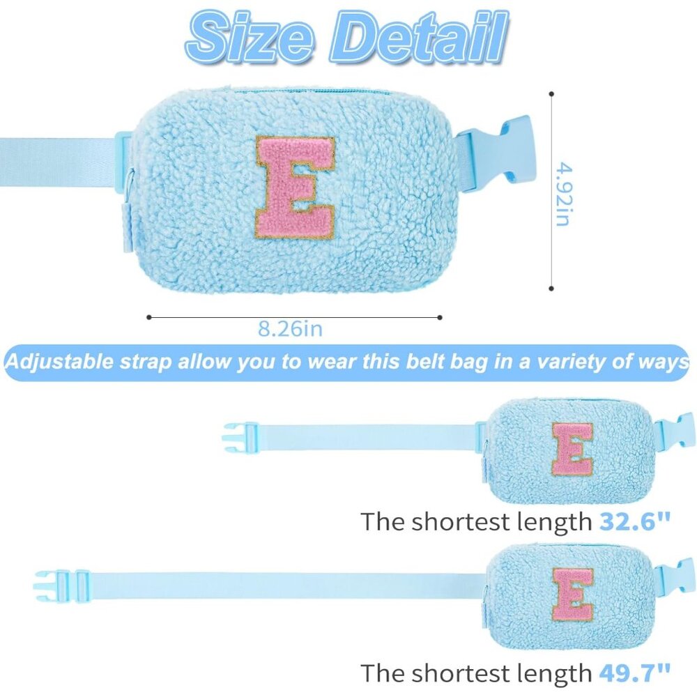 Lightweight Initials Fanny Pack - Versatile Cross… - image 6